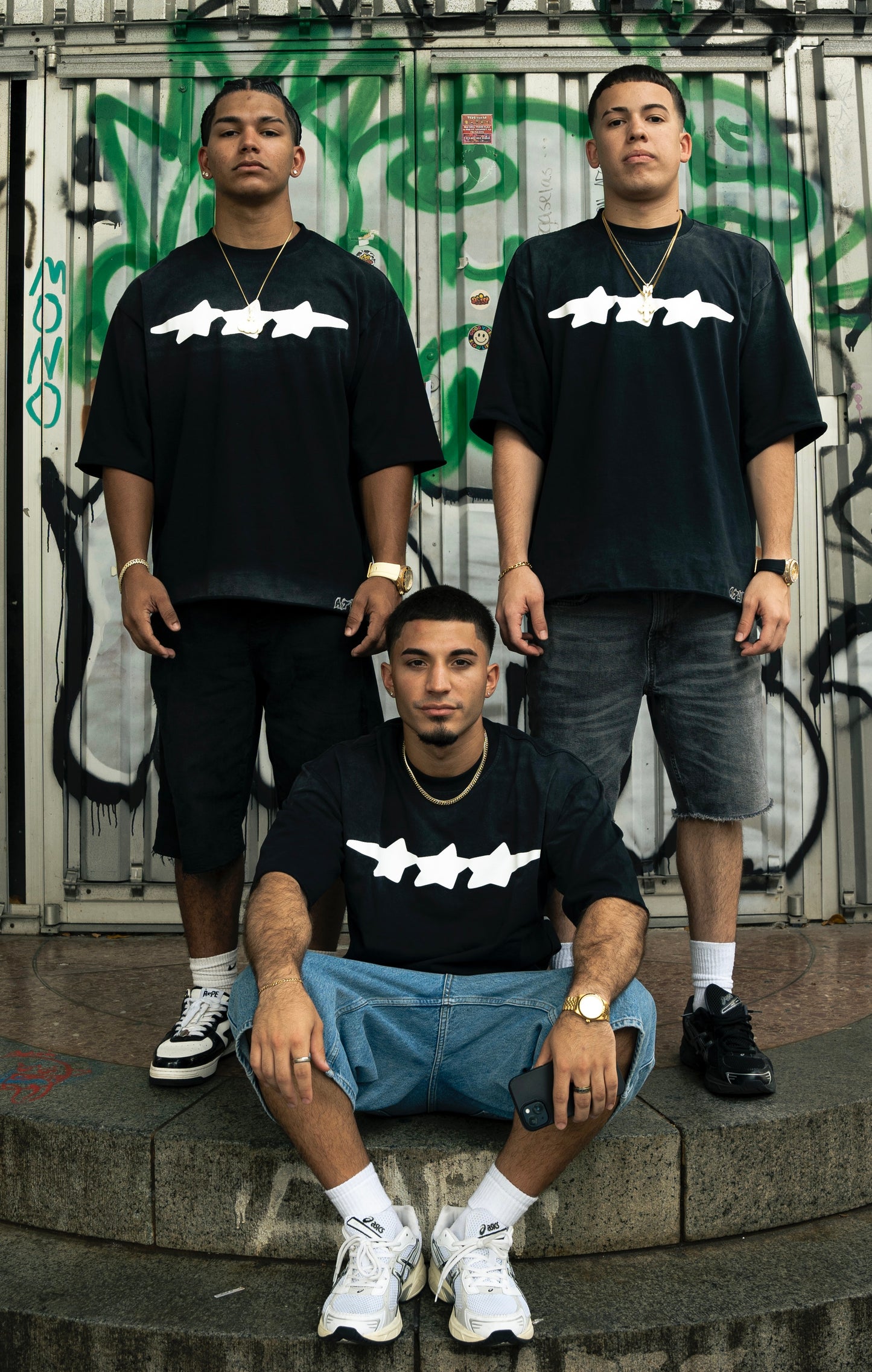 3 STARS TEE π