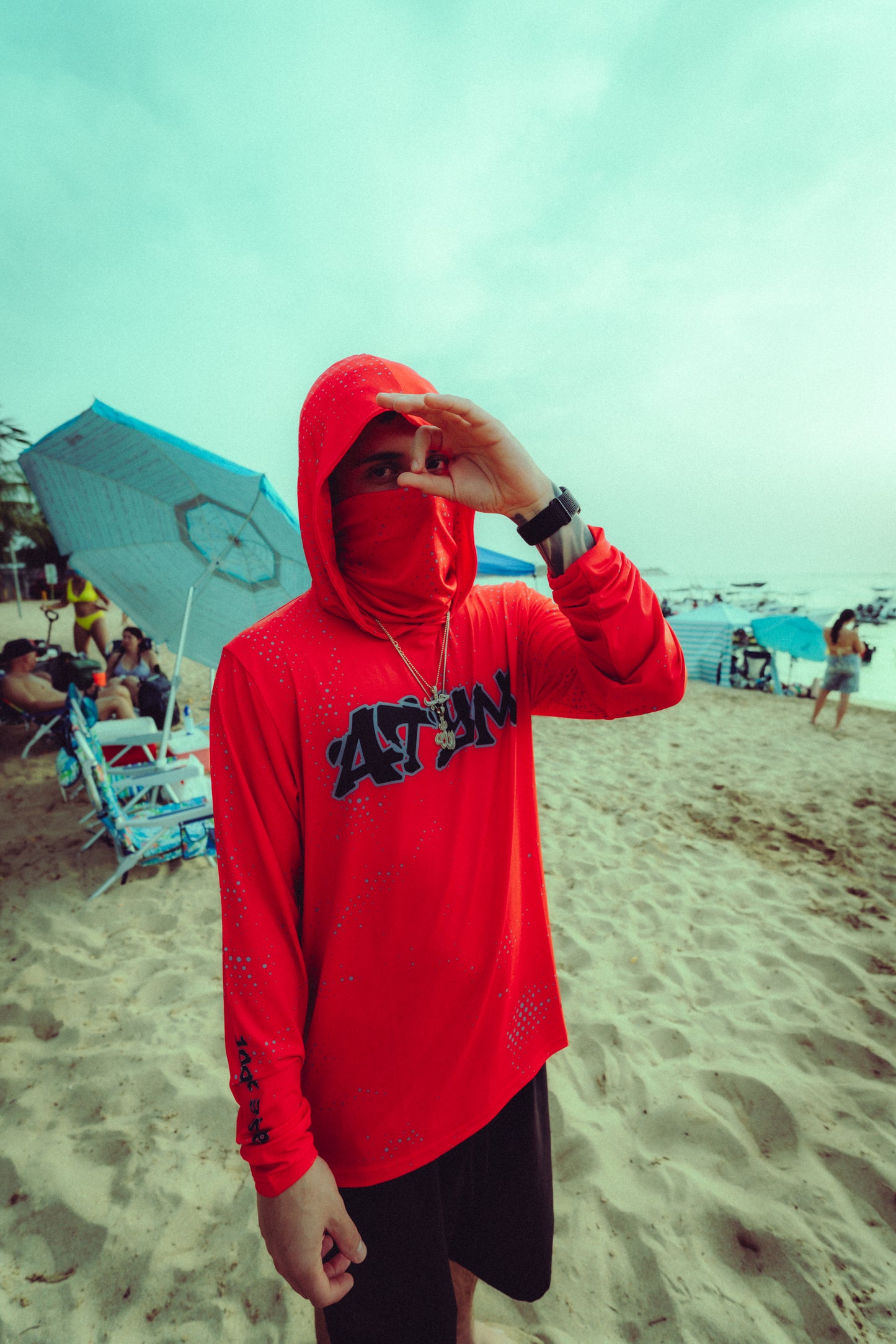RED SUMMER SHIRT